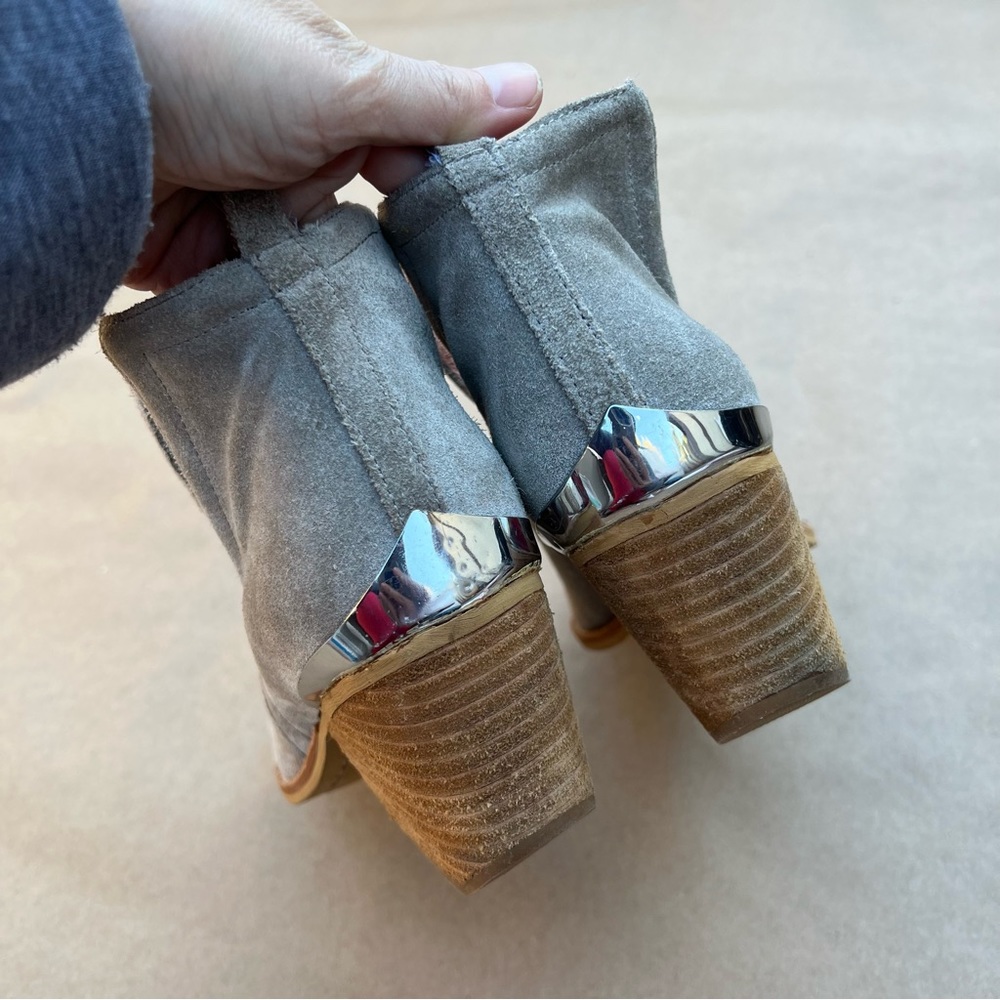 Jeffrey Campbell Orwell Wester Booties Size 8 - image 5